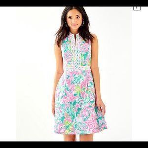 NWT Lilly Pulitzer Franci dress. Sz 2
